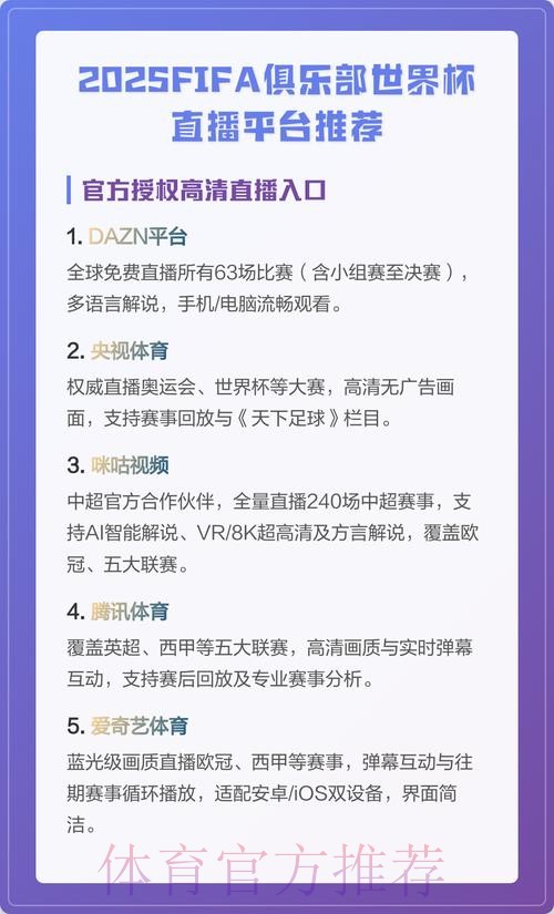 世界杯直播推荐入口地址